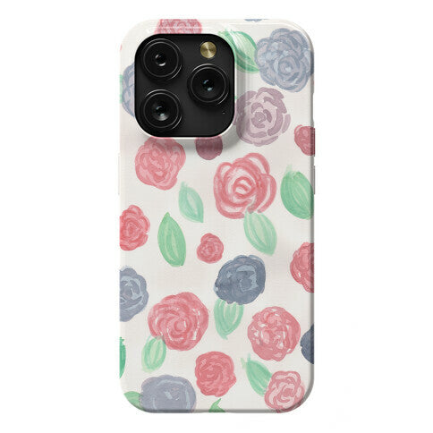Watercolor Floral Pattern Phone Case